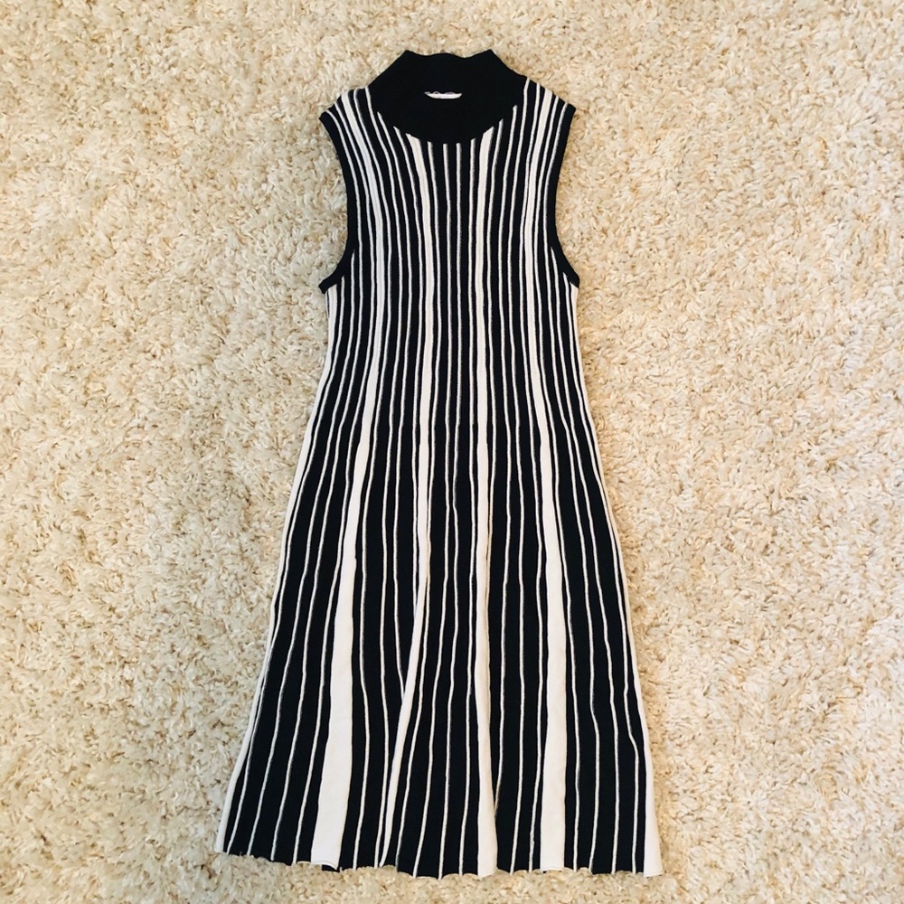 Candie’s turtleneck sweater dress